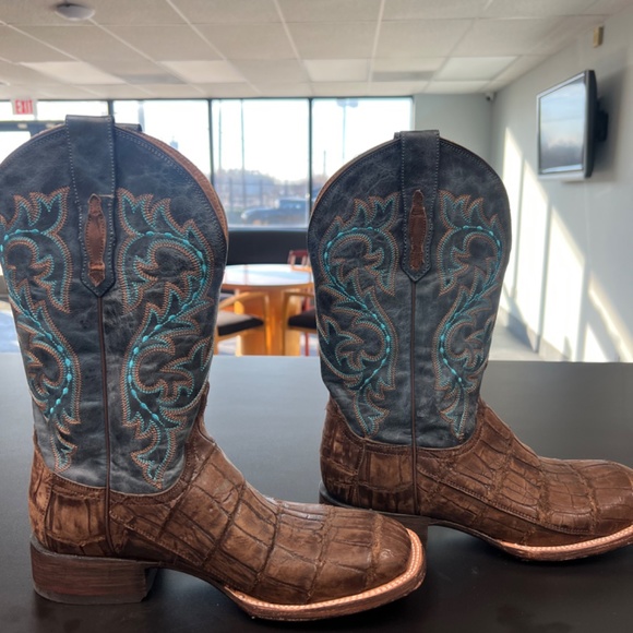 Lucchese boots